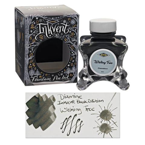 Diamine Inkvent Black Edition Chameleon Wishing Tree Mürekkep
