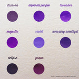 Diamine Dolmakalem Mürekkebi Scribble Purple 80 ml