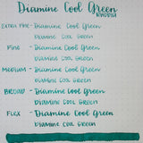 Diamine Dolmakalem Mürekkebi Cool Green 80 ml