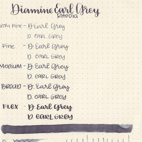 Diamine Dolmakalem Mürekkebi Earl Grey 80 ml