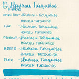 Diamine Dolmakalem Mürekkebi Havasu Turquoise