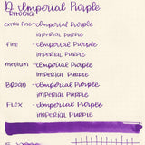 Diamine Dolmakalem Mürekkebi Imperial Purple