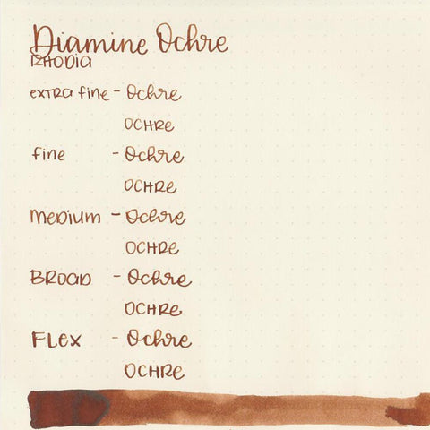 Diamine Ochre Dolmakalem Mürekkebi 80 ml