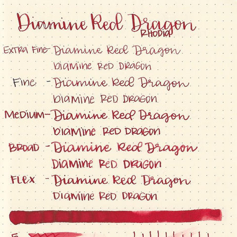 Diamine Dolmakalem Mürekkebi Red Dragon