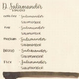 Diamine Dolmakalem Mürekkebi Salamander 80 ml