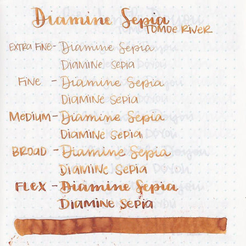 Diamine Sepia Dolmakalem Mürekkebi 80 ml